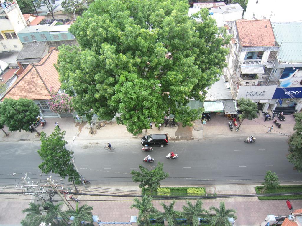 Saigon Court Serviced Apartment Ho Chi Minh City Bagian luar foto