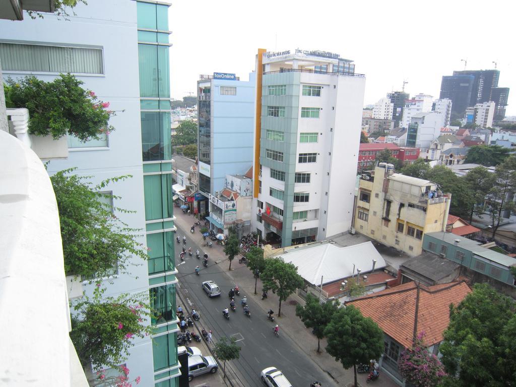 Saigon Court Serviced Apartment Ho Chi Minh City Bagian luar foto