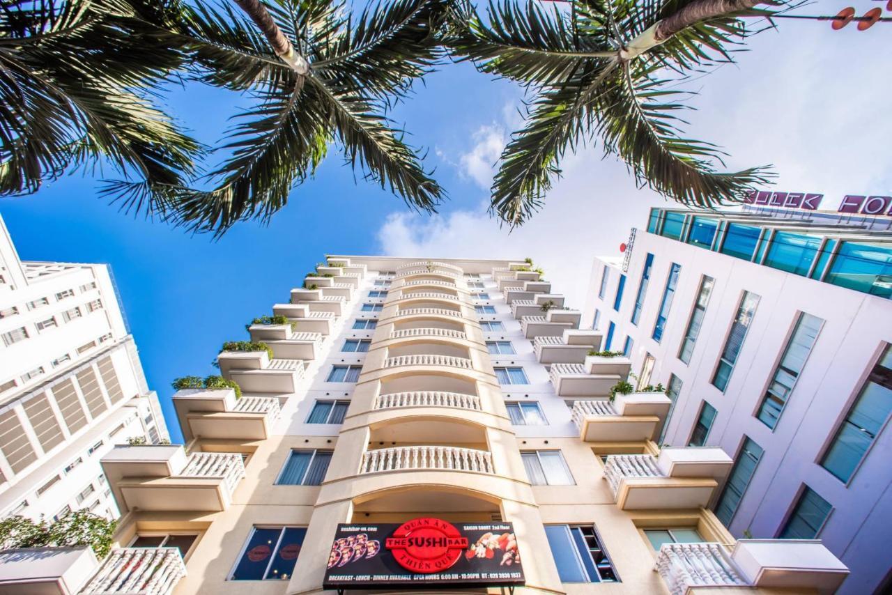 Saigon Court Serviced Apartment Ho Chi Minh City Bagian luar foto