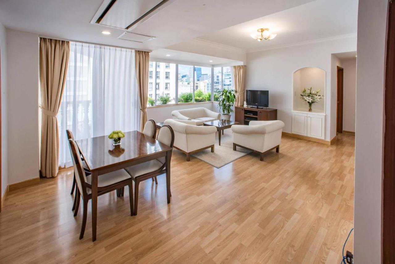 Saigon Court Serviced Apartment Ho Chi Minh City Bagian luar foto